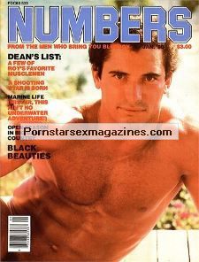 Numbers Gay Magazine January 1980 - David Grant - Stash Pulaski